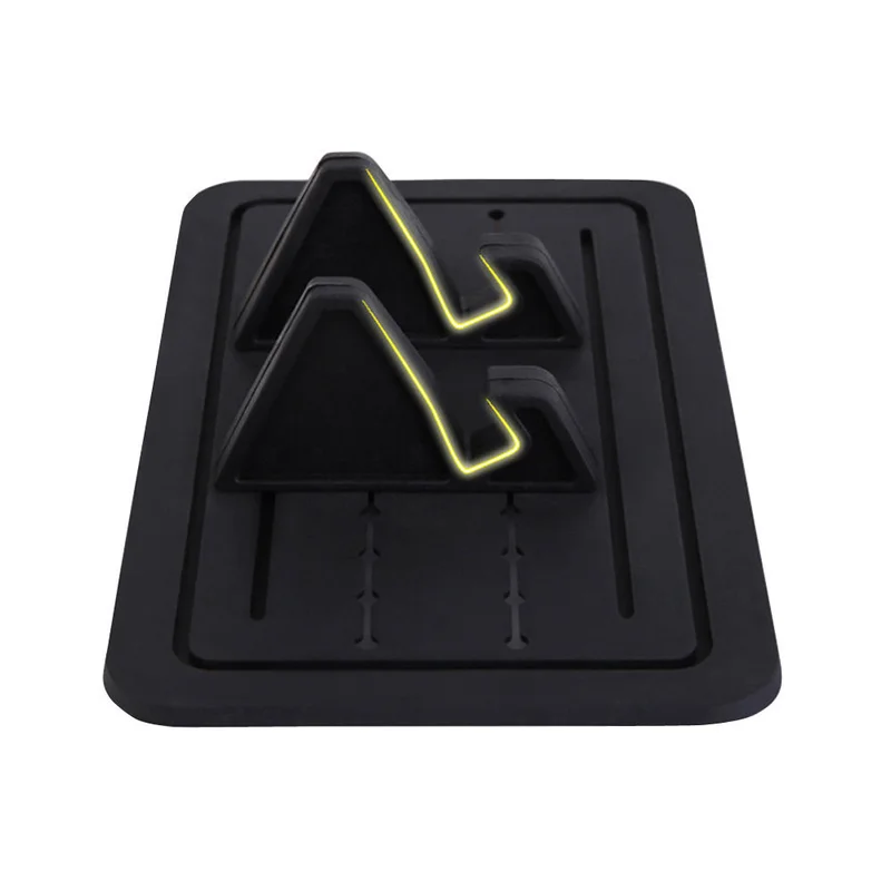 

Mini Portable Anti-Slip Car Dashboard Sticky Pad Non-Slip Silicon Mat Mobile Phone Holder Mount Cradle