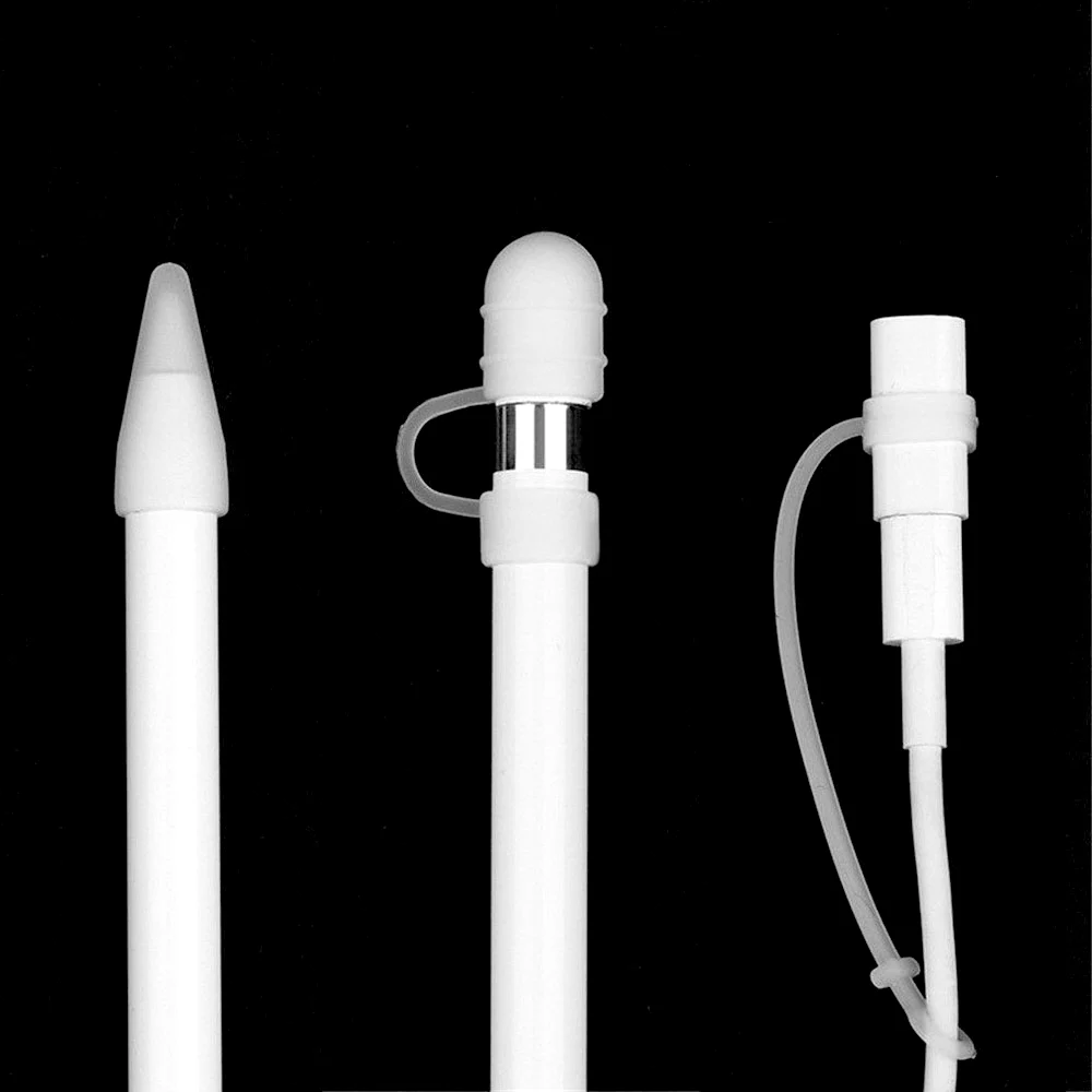 Чехол с защитой от потери для Apple Pencil Cap Держатель Nib Sleeve чехол силиконовый