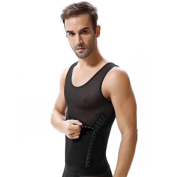 Body Shaper Man Slimming Shaper Vest Waist Trainer Men Tummy Belt