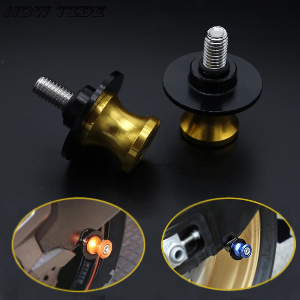 

Motorcycle Accessories CNC Aluminum M8 Swingarm Spools Slider Stand Screw For Suzuki GSX650F GSX-F 2008-2015 Price: US $9.99 / p