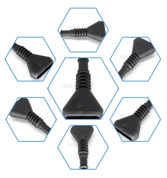 

Rubber boots for 4 way AMP tyco super seal connectors