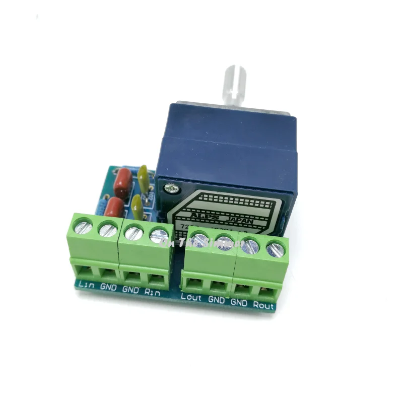 ALPS blue shell 27 Тип 100K RC громкость потенциометр печатная плата JCDQ32P|Детали