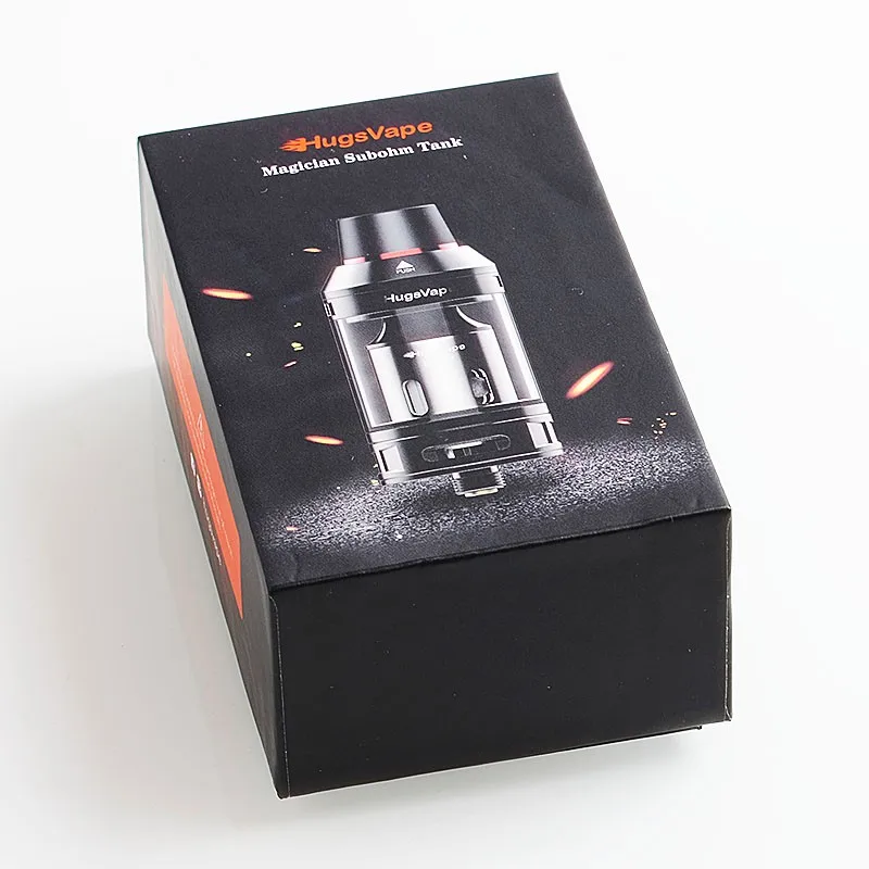 authentic-hugsvape-magician-mesh-sub-ohm-tank-clearomizer-silver-stainless-steel-5ml-24mm-diameter (5)