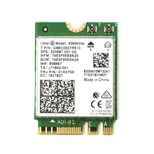 Двухдиапазонный беспроводной-AC 9260 для Intel 9260NGW NGFF 802.11ac MU-MIMO 1730 Мбит/с 1,73 Гбит/с WiFi+ Bluetooth 5,0 карта Fit Windows 10