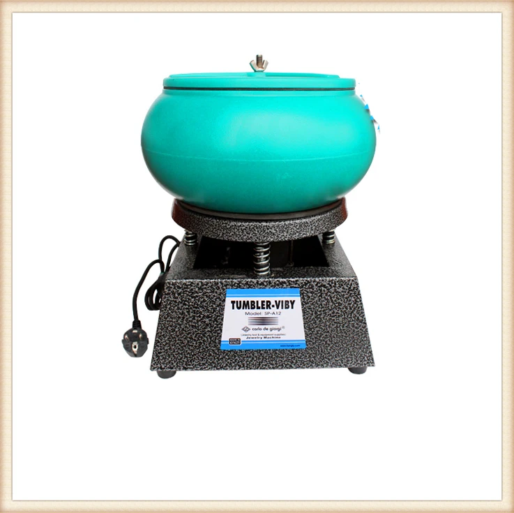 Vibrating Rock Tumbler, Vibrator Tumbler Jewelry Tools & Equipments