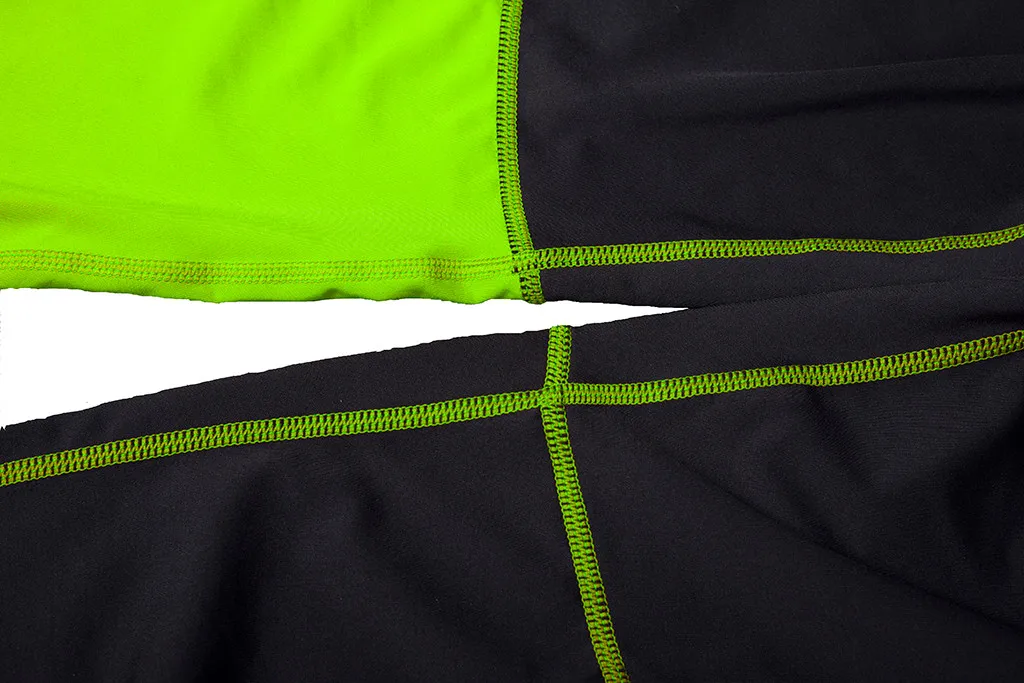 Мужские флисовые утеплённые велосипедные штаны Мягкие велосипедные спортивные велосипедные штаны для активного отдыха компрессионные колготки многоцветные