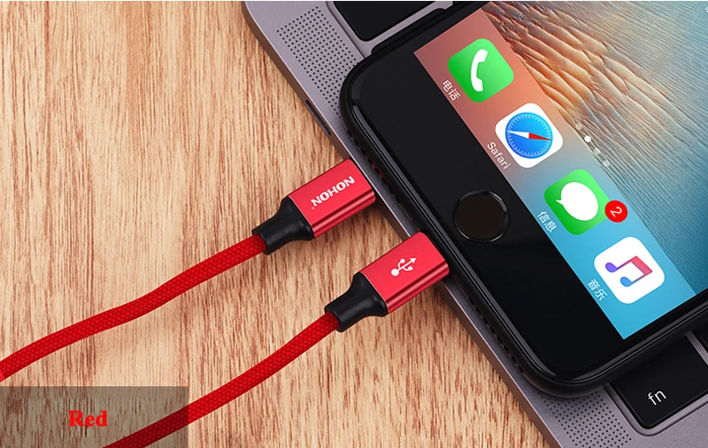 Nohon Cable Type-C to for Lightning For iPhone X 8 Plus 8P Phone Data Sync Fast Charging Cables Charge For iPhone 7 6S 6 Plus 5S Details (12)