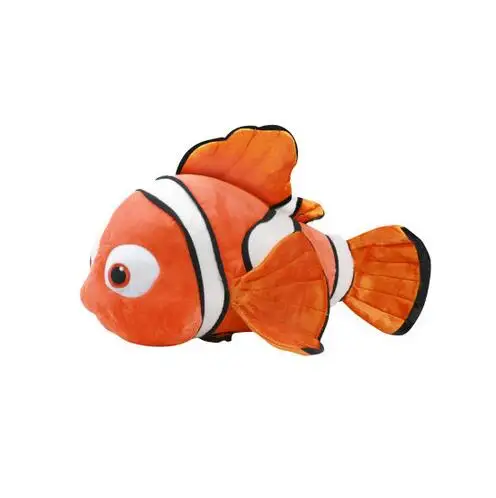 Anime Finding Dory Plush Toys 35cm Kawaii Finding Nemo Clown Dory Fish Stuffed Toys With Sucker