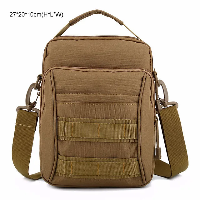 military shoulder bolsa