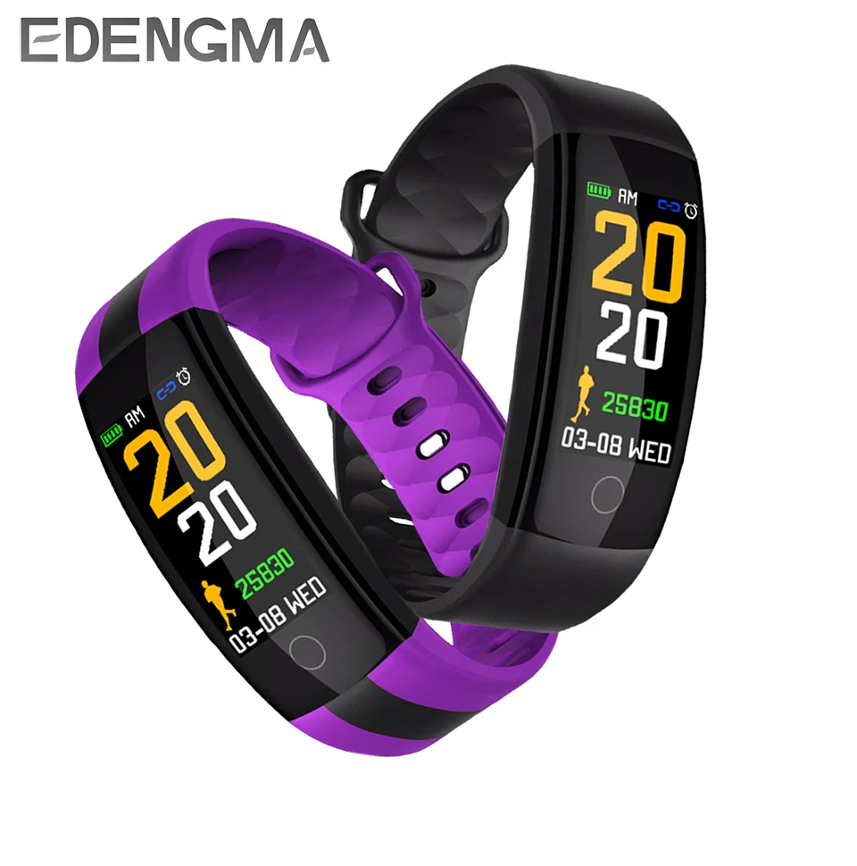 

2018 New Smart Bracelet Heart Rate Blood Pressure Measurement Multi Sport Mode Bluetooth Call Alert for Android or ios Wristband