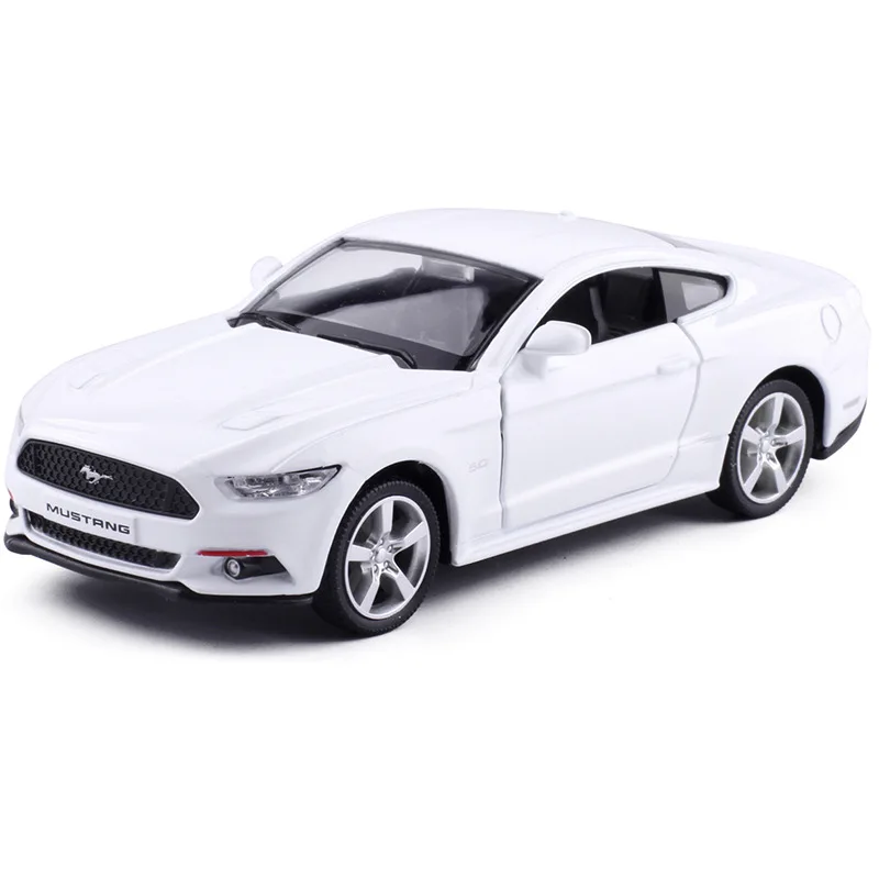 Высокая моделирования суперкар 1:36 Масштаб сплава отступить Ford Mustang GT автомобили