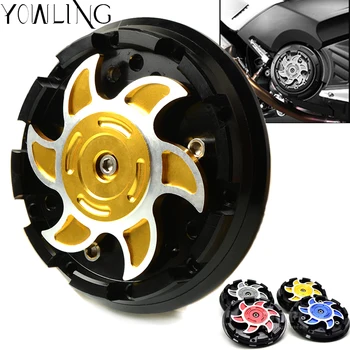 

CNC Engine Stator Engine Protector Guard Cover Cap For Yamaha TMAX T-MAX 530 500 TMAX500 2004-2011 TMAX530 XP530 2012-2018