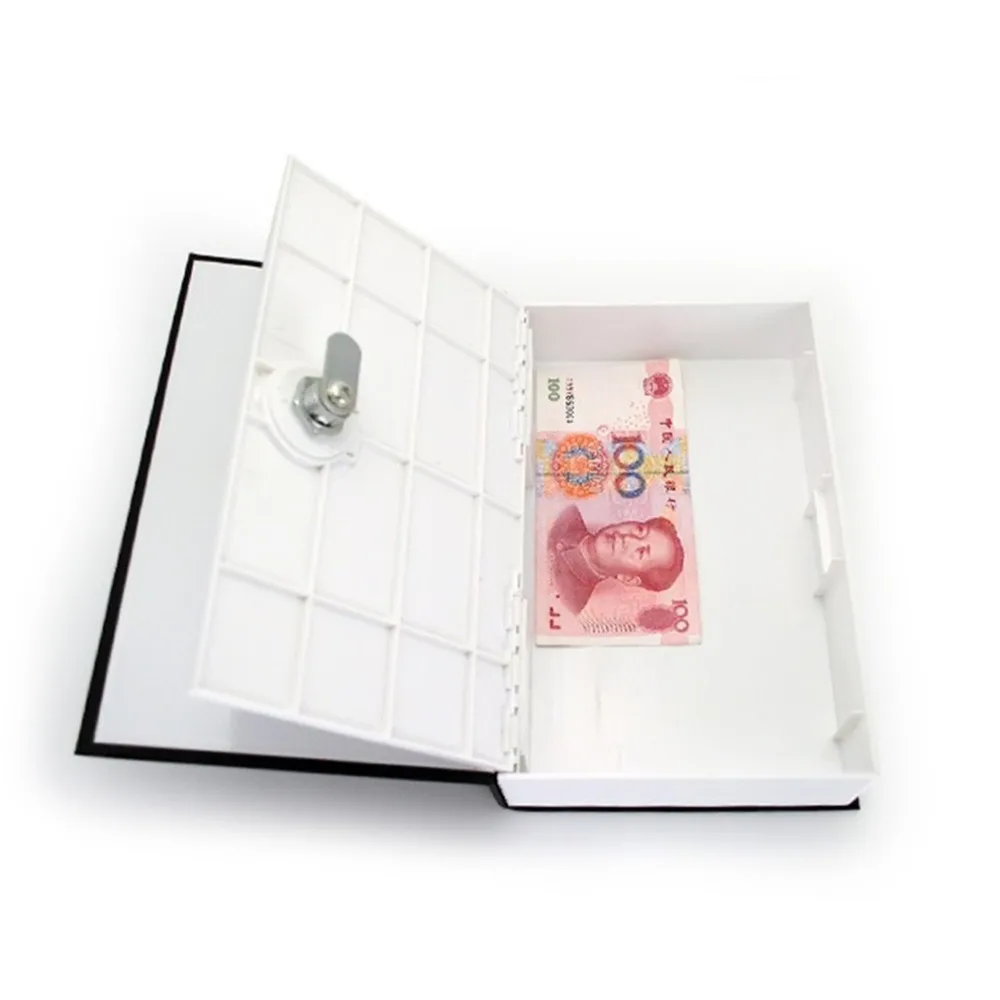 Safe English Dictionary Key Style Money Box Piggy Bank Safe Money Cash Coins Saving Box Lovely Gift for Kid Child Birthday