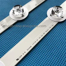 Комплект) 12 шт. светодиодный фонарь для LG 55LB7200 5" V14 Slim DRT LC550D 6916L-1629A 6916L-1630B 6916L-1741A 6916L-1743B