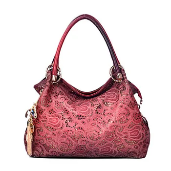 

LINLANYA 2018 New Women Luxurious Retro Bag European American PU Leather Handbag Women Messenger Bags A034