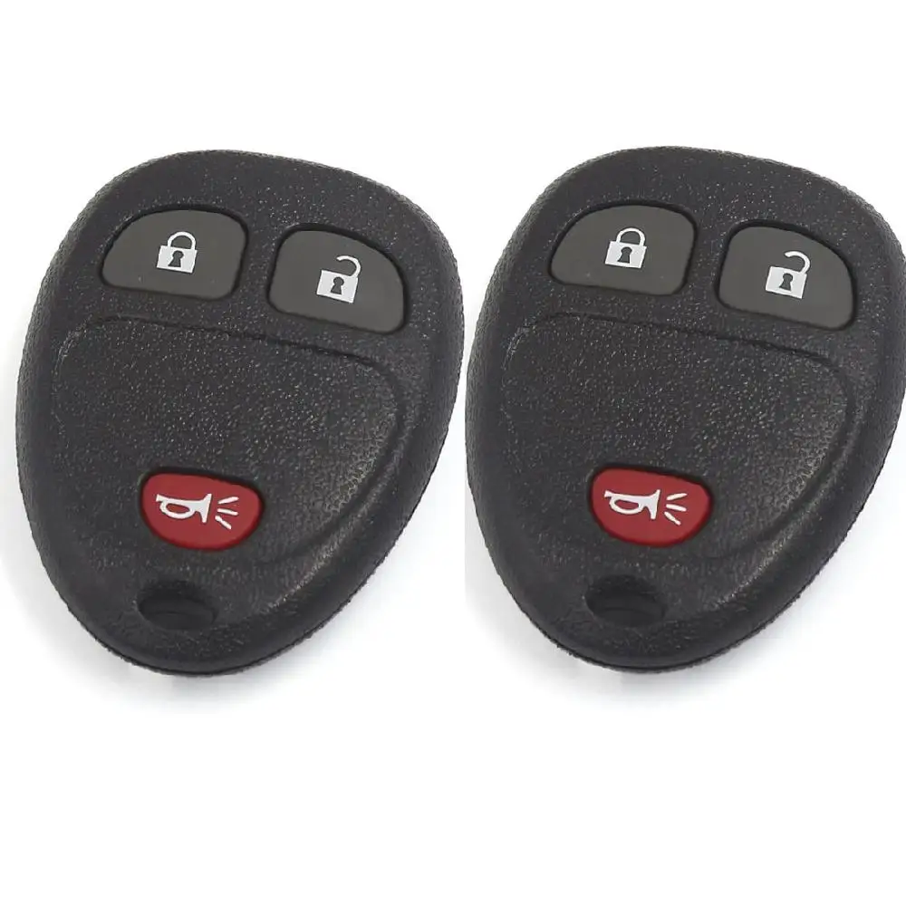 LumiParty Keyless Entry Car Key Fob Replacement for Vehicles 3 Button ...