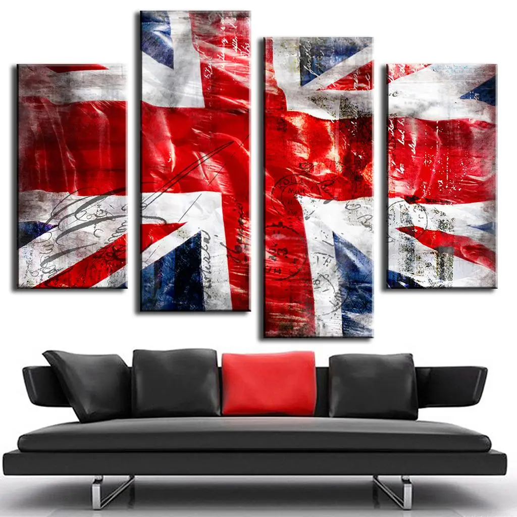 Online kopen wholesale union jack canvas uit china union jack ...