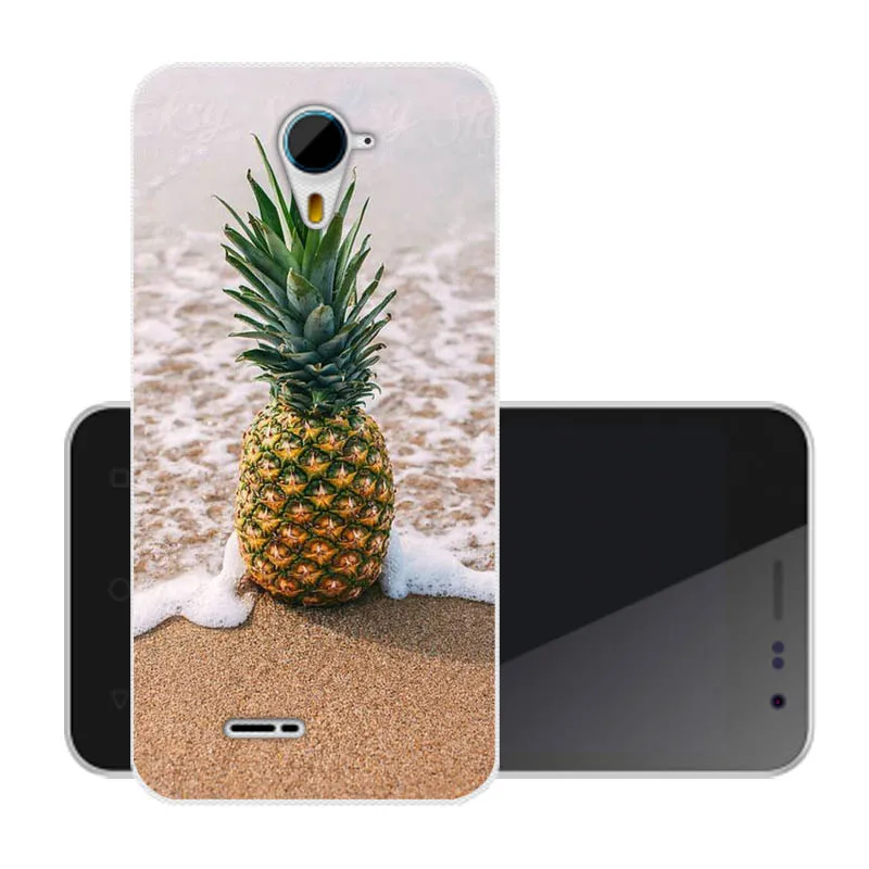 CaseRiver مايكروماكس قماش تيرة 4G Q415 حالة غطاء لينة سيليكون الهاتف مايكروماكس Q415 حالة TPU مطبوعة عودة حالة مايكروماكس q415