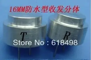 

Free Shiping 4pcs 2pair 16MM ultrasonic waterproof split 40KHz sensor transceivers ranging probe