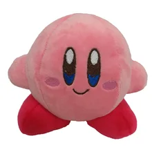 2017 Free Shipping IN HAND NEW ORIGINAL Kirby And Friens KIRBY PINK STUFFED PLUSH DOLL TOY5.5″ 14CM Collection Soft Plush