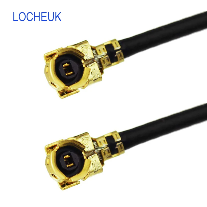 Jumper Cable IPEX Cord IPX Female Jack to u.fl / ipx Female Jack Terminal block Wire Connector 1.13 Cable 10/15/20/30/40/50cm