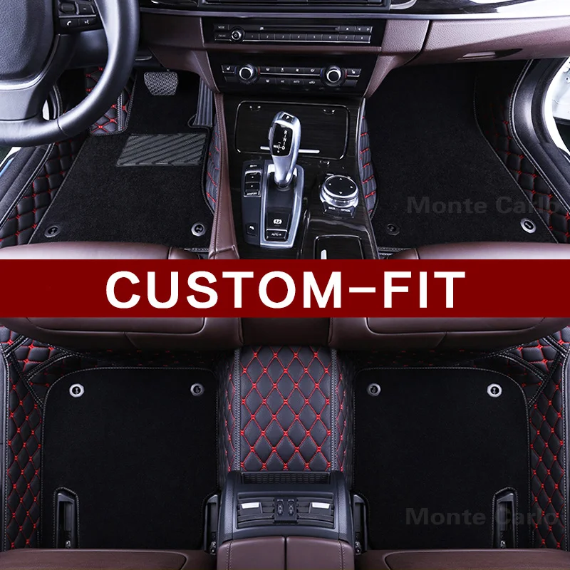 Custom fit автомобильные коврики для BMW 2 3 серии F22 F23 F45 F46 E46 E90 E91 E92 E93 F30 F31 F34 авто-Стайлинг ковры вкладыши