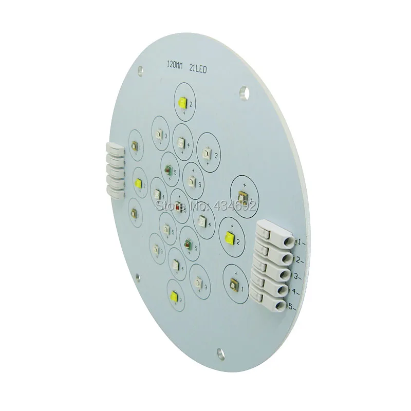 5 канальный 21 светодиод Cree + Semileds Led коралловый излучатель лампа для DIY Ecotch Marine XR30W