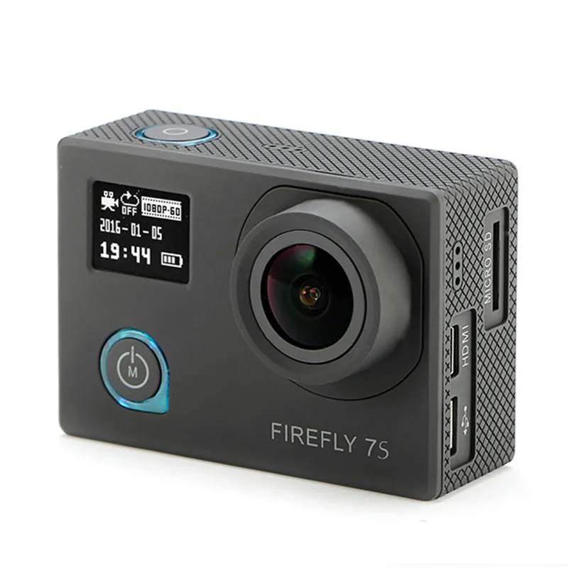 

Hawkeye Firefly 7S 4K 120 Degree 7mm Lens WIFI Real-time Playback Preview Camera For RC Models Multirotor FPV System Parts Accs