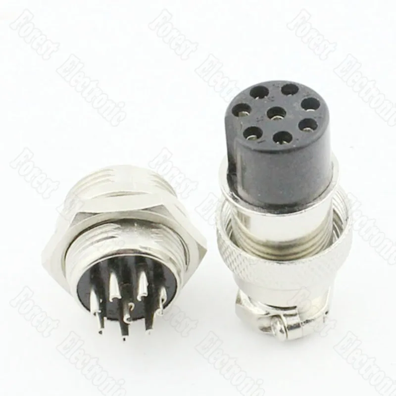 

8 Pin Air Connector GX12-8P