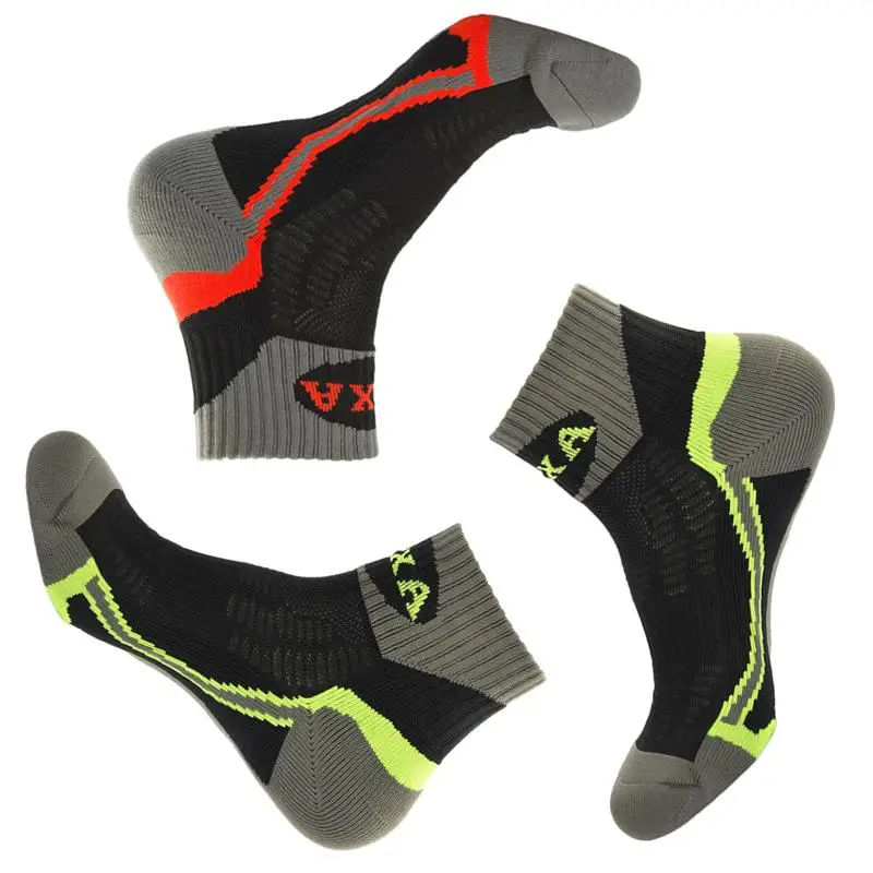 3 пара/лот новые мужские брендовые дышащие мужские носки быстросохнущие носки мужские впитывающие пот Антибактериальные летние зимние носки 4 сезона - Цвет: 02