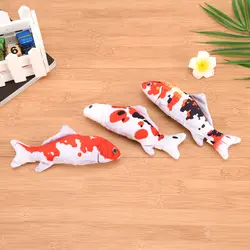 Шт. 1 шт. милые кои Красная Рыба чучело животного детская мягкая игрушка 3D Карп плюшевые игрушки подарок на день рождения Домашний Декор 6