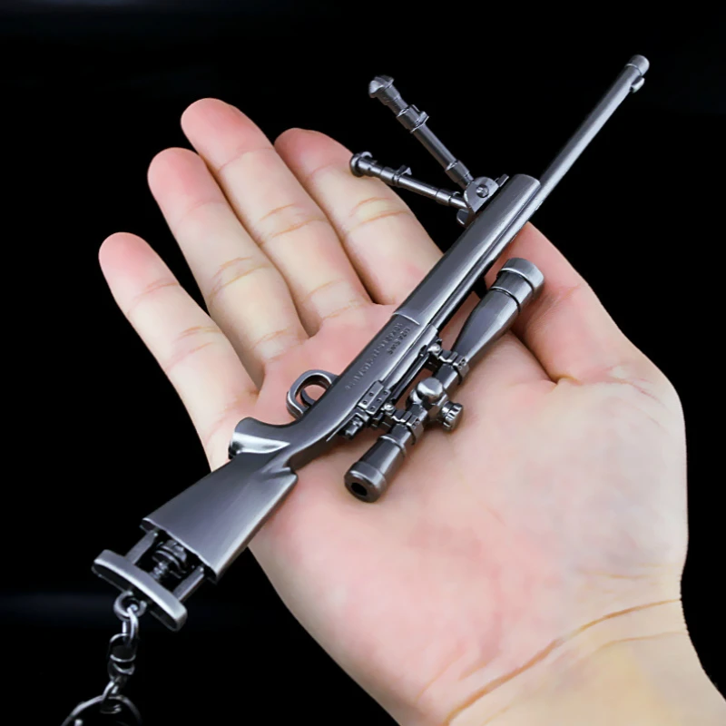 

1 PCS Sniper Weapon System M24 SWS 10*42 Leupold M3A Ultra with Long Aiming Rule Sight Cool Gun Model Toy Jsuny