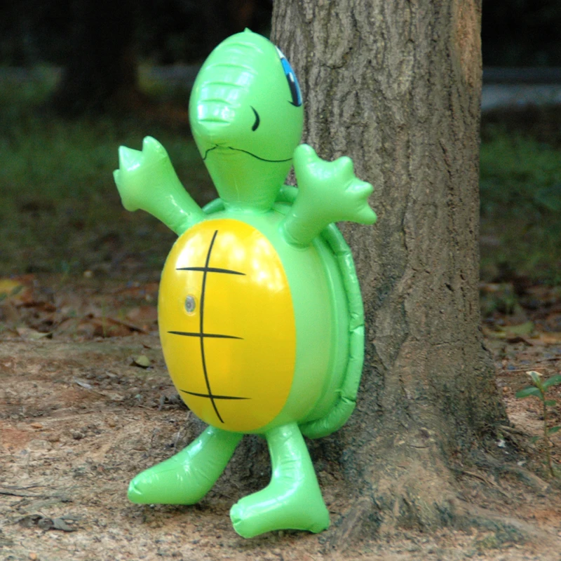 

Model Large Inflatable Toys The Tortoise Shape Toy Performance Game Prop Stand Children's Birthday Party Gifts Outdoor Fun