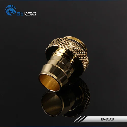 Bykski B TJ3 3/8 &quotID (9 10 мм) Мягкая трубка Наконечник фитинги сопло с G1/4&quot резьба PC