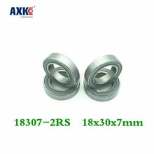 Axk 10 Stks/partij Lager 18307rs 18307 2rs 61903-18rs 18307rs Dunne Muur Lager Afscherming Kogellager Fiets Lager 18x30x7mm