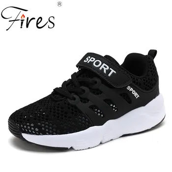 

Fires Children Shoes Summer Cool Sneakers Girls Running Kids White Sports Shoes Trending Light Flat Soft Breathable Sneaker