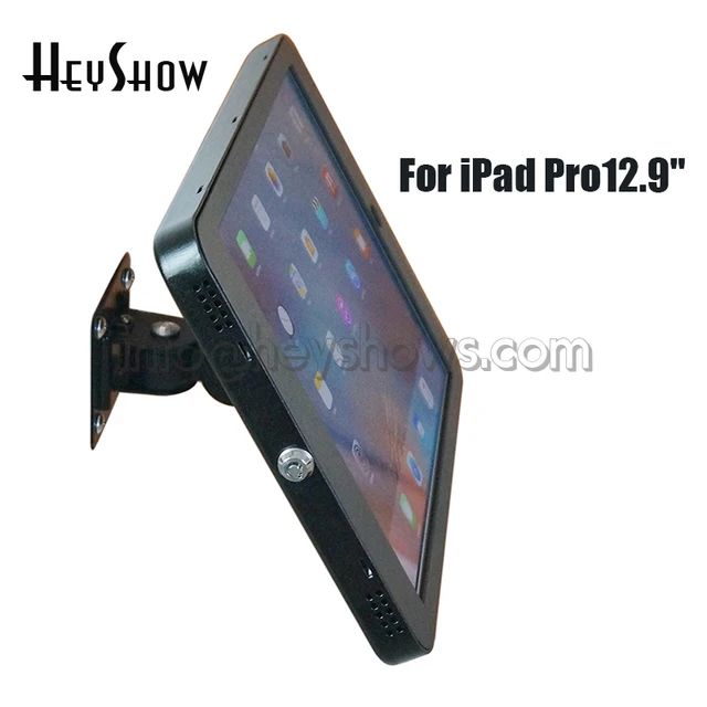 Buy Tablet wall mount Ipad security lock display stand