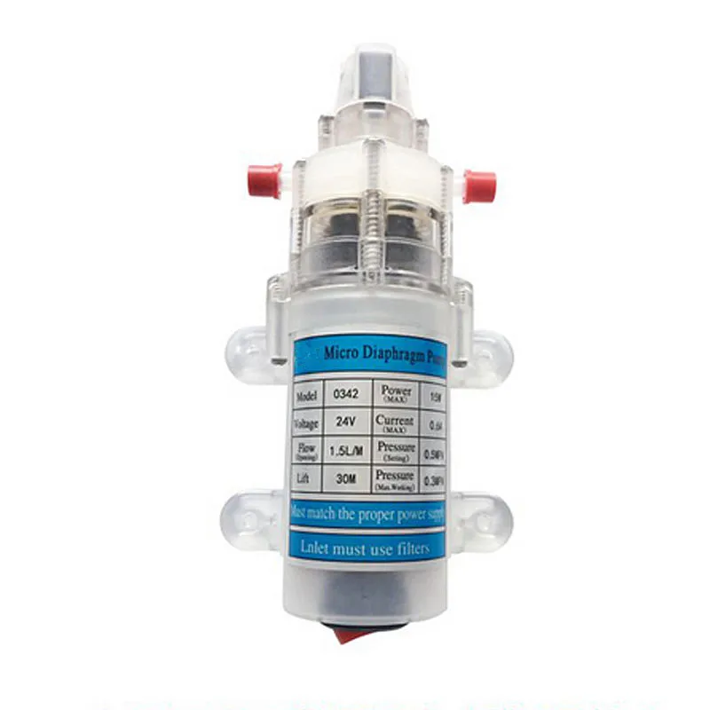 

Mute food grade small water pump,Self-priming supercharged liquor wine absorber,12V 24V 15W alcohol transfer pump,J18215