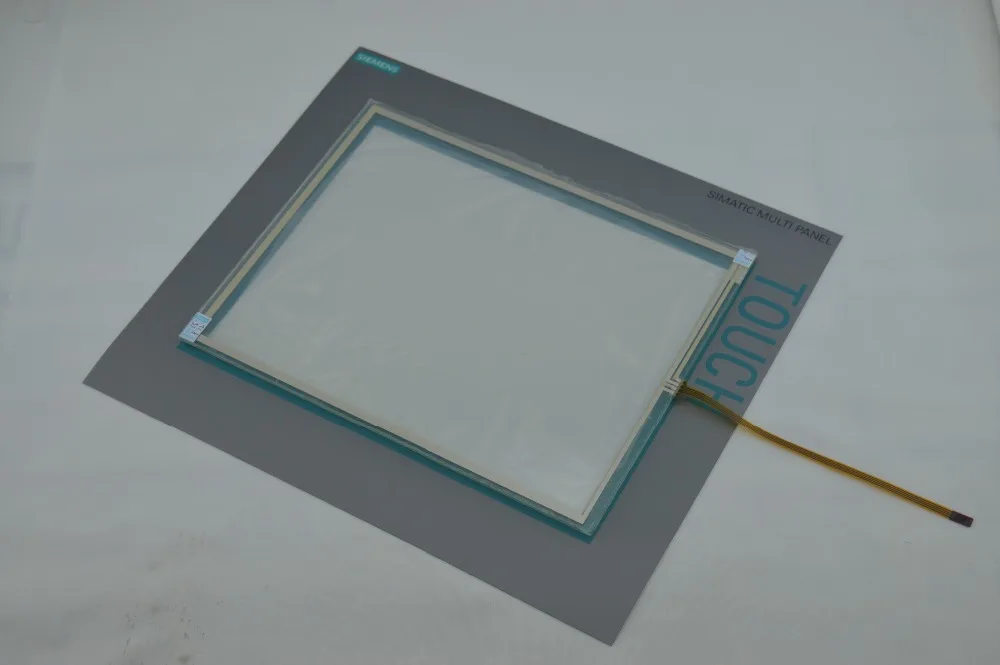 6AV6643 0CD01 1AX1 Сенсорная панель 6AV6 643 сенсорный экран стекло с накладкой спереди для