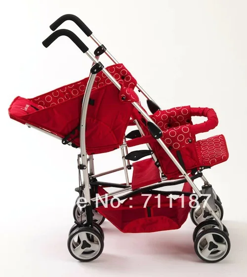 thin double stroller