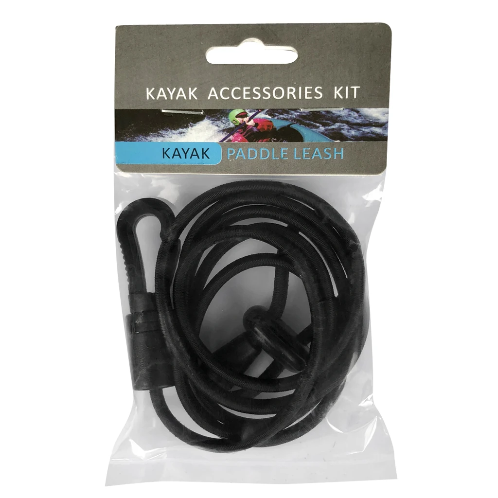 Nylon + Rubber Kayak Safety Rod Leash Fishing Rod Paddle Leash Lanyard Accessories Safety Kayak Canoe Tie Rope Accessories