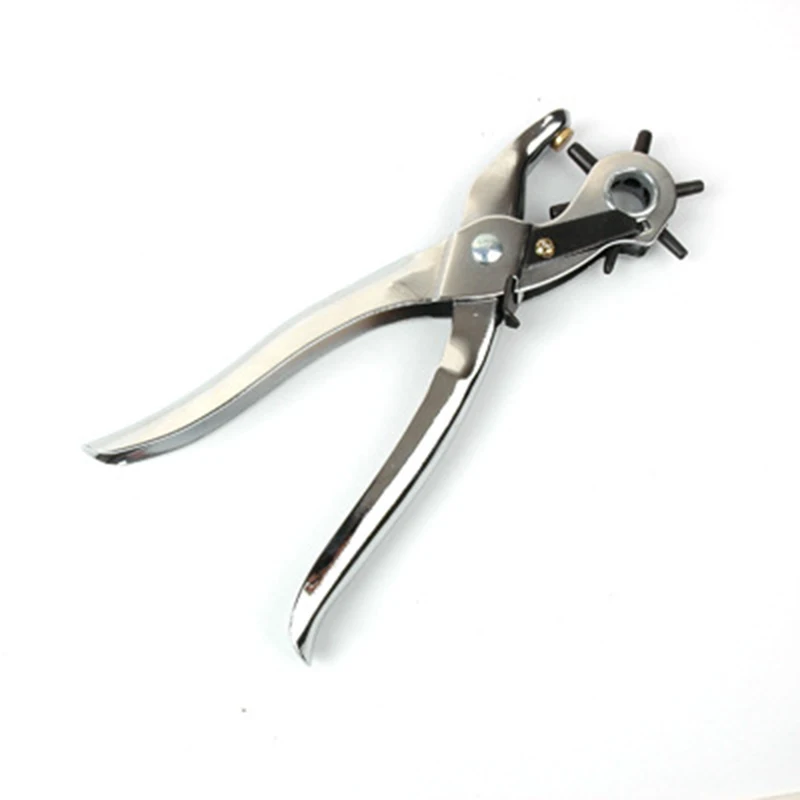 

6 holes Professional Sewing for Leather and Heavy-Duty Fabrics with Sewing Needles Hole Punch Free Shipping