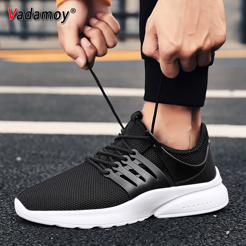 

Running Shoes Sneakers For Men Sport Shoes Outdoor Jogging Walking Footwear Athletic Trainers Masculino Adulto Size 39-46