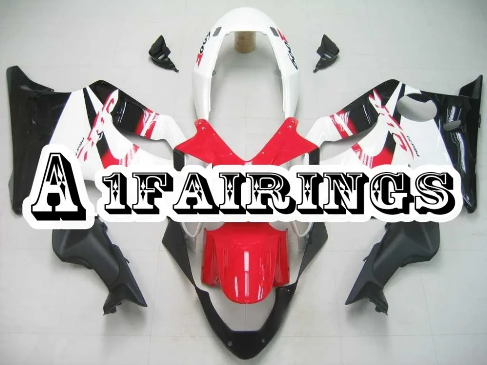 

Cowlings for Honda CBR600F4i 2004 2005 2006 2007 ABS Plastic Injection Bodywork Motorcycle Panels White Black Red Fairings Hulls