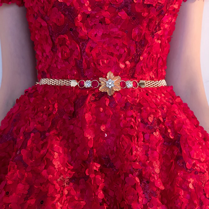 DongCMY 2018 Новое поступление Короткие Плюс Размер красные тонкие Коктейльные Вечерние платья Vestidos