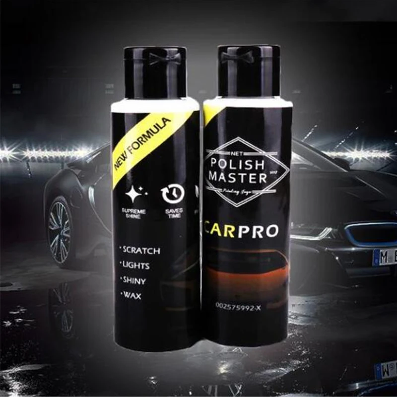 Полироль CarPro для автомобиля жидкое стекло керамическое покрытие полировка