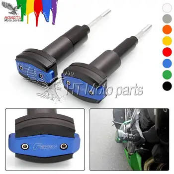 

Motorcycle CNC Aluminum Frame Sliders Crash Protector Motobike Falling Protection For BMW F800R F800 R 2015 2016