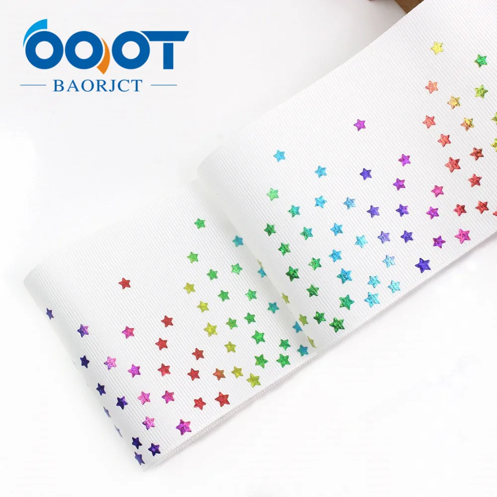 OOOT BAORJCT I 19508 1181 75 мм 2 ярда цветные ленты с пятиконечной звездой аксессуары для
