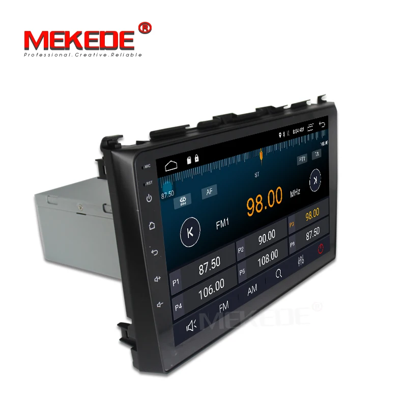 Clearance 9inch Android7.1 Quad Core Car Radio Gps navigation DVD car multimedia player for Honda CR-V CRV 2007 2008 2009 2010 2011 4