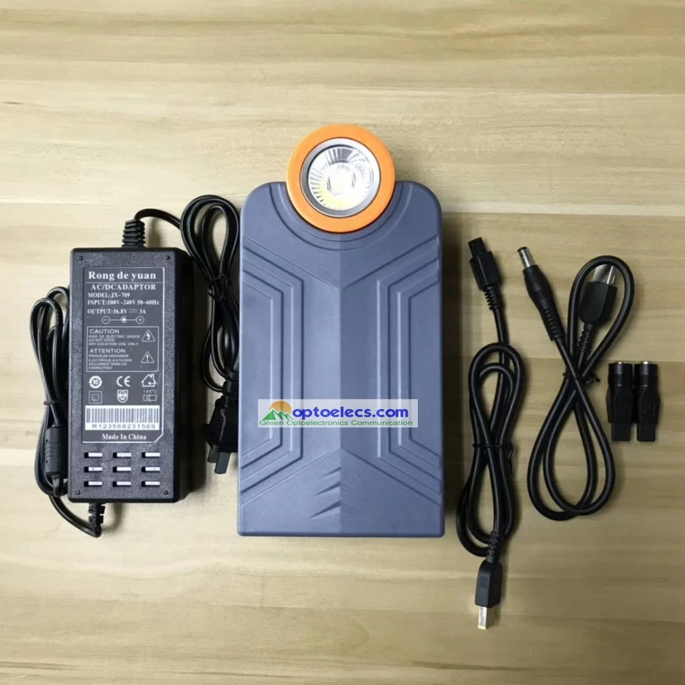 

10000mAh Portable Handheld Battery for Fujikura 50S/60S/70S/80S Sumitomo T-71C T-82C Fitel S178 all models Fusion Splicer n OTDR